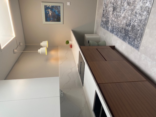 Keittiön kokonaisvaltainen uudistus — Turku (6)