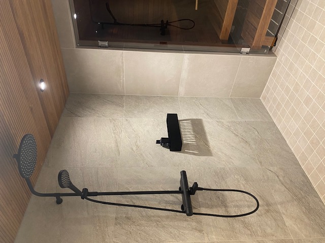 Kylpyhuoneen uudistus — Paimio (1)