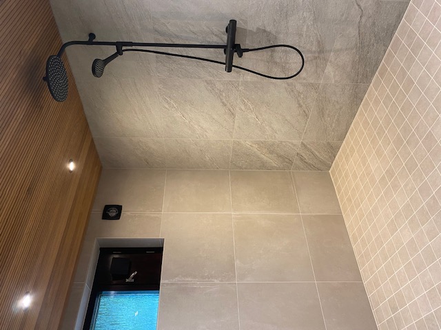 Kylpyhuoneen uudistus — Paimio (5)