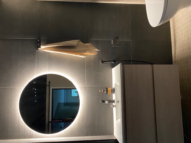 Kylpyhuoneen ja saunan uudistus — Turku (3)