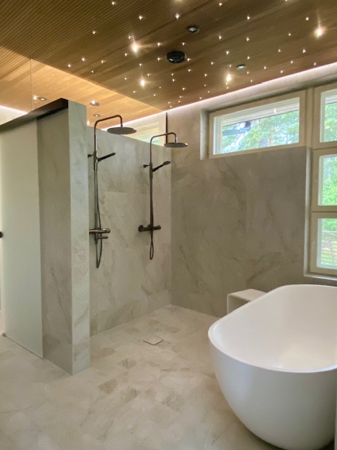 Kylpyhuoneen täydellinen uudistus — Turku (9)