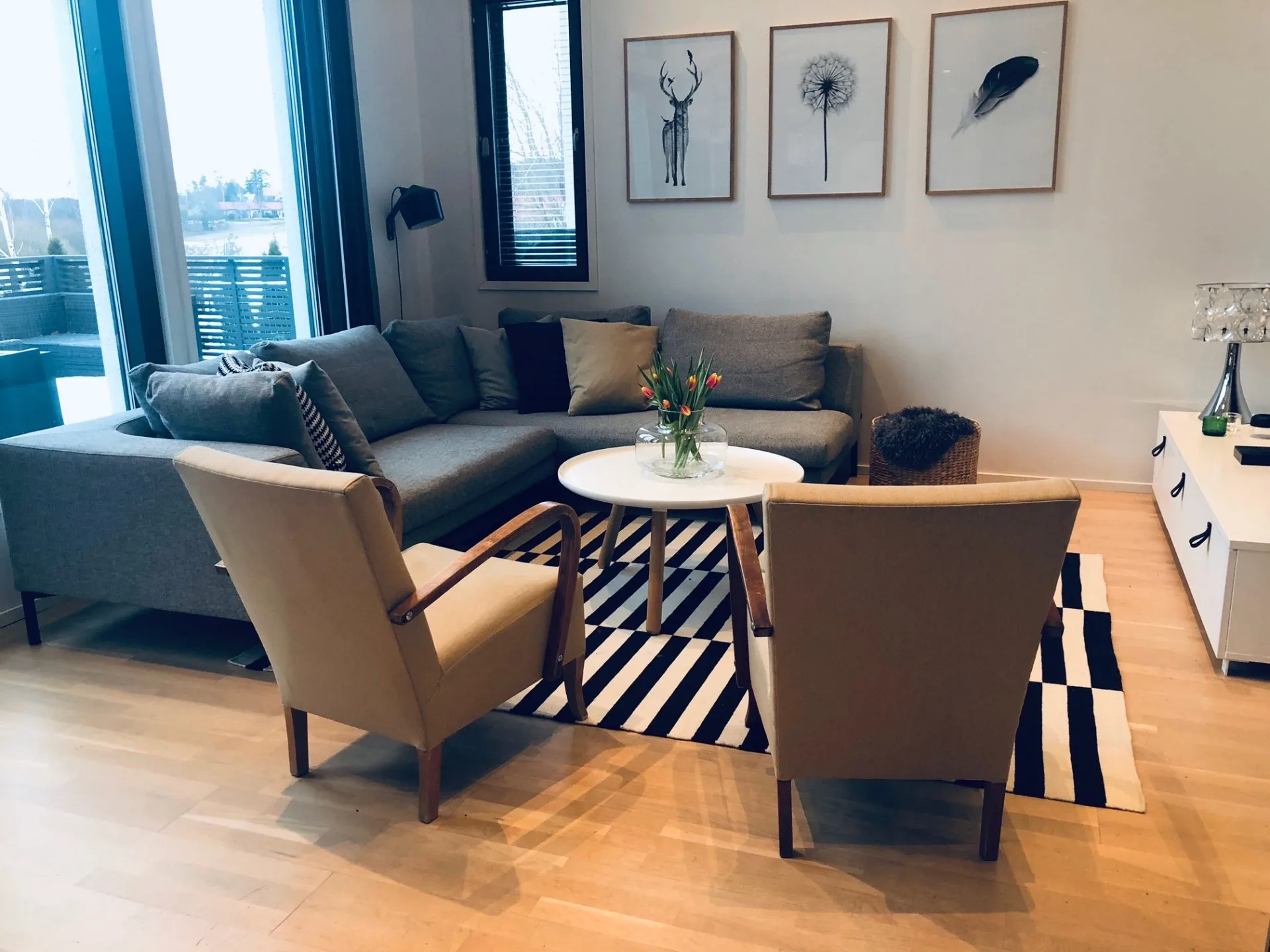 Olohuoneen uudistus — Turku (1)