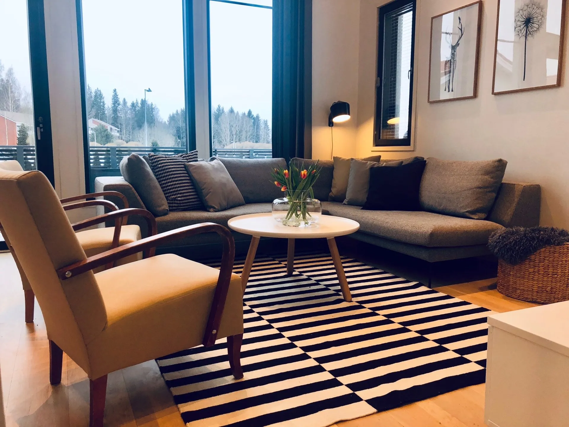 Olohuoneen uudistus — Turku (2)