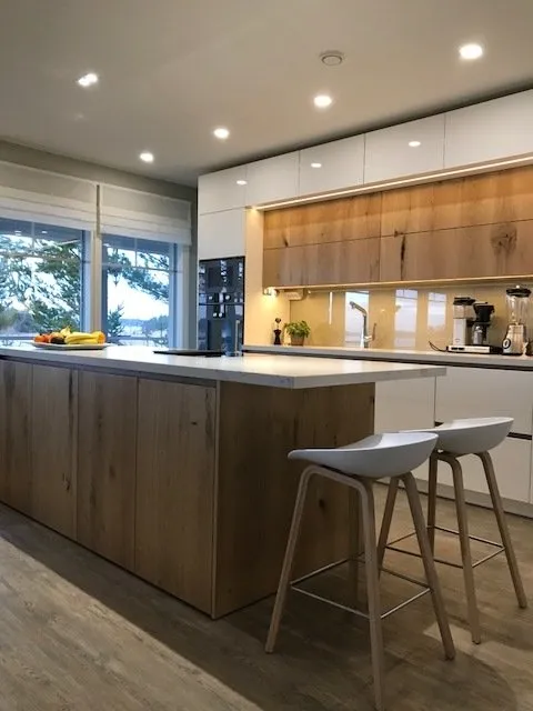 Omakotitalo — Merimasku