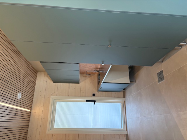 Uuden omakotitalon pintamateriaali- ja kiintokalustesuunnittelu, Kyrö — M Interior sisustussuunnittelu