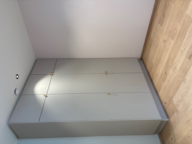 Uuden omakotitalon pintamateriaali- ja kiintokalustesuunnittelu, Kyrö — M Interior sisustussuunnittelu