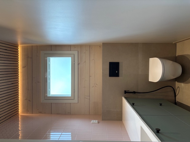 Uuden omakotitalon pintamateriaali- ja kiintokalustesuunnittelu, Kyrö — M Interior sisustussuunnittelu