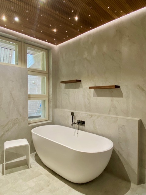 Saunan ja kylpyhuoneen uudistus — Turku